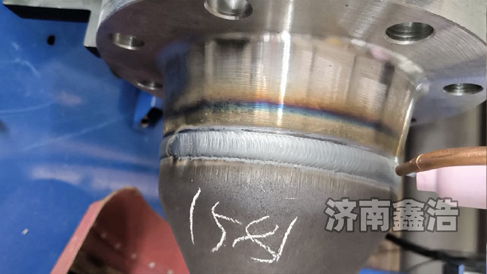 氬弧自動焊1140，智能數(shù)控，提高生產(chǎn)效率