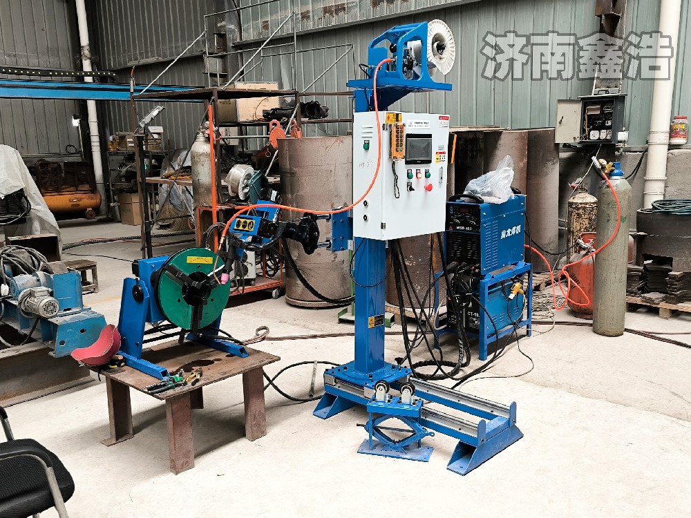 分體式氬弧焊接操作機，智能數控，成型美觀(guān)